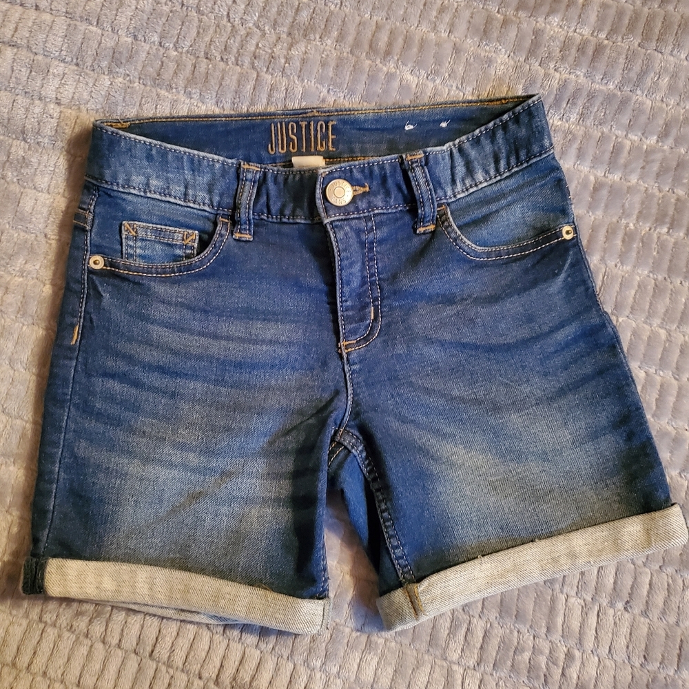 Justice shorts (girl's)